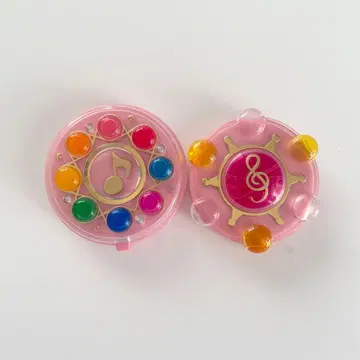 오쟈마녀 도레미 피리카피리라라 컴팩트 거울 25th 견습 파라라