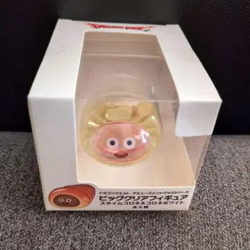 드래곤 퀘스트 슬라임 빅 클리어 피규어 코로네 화이트