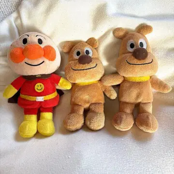 호빵맨 봉제 인형 묶음 판매