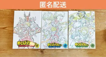 나의 히어로 아카데미아 Animation Art Works