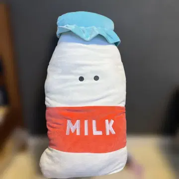 동글동글 눈망울 급식 우유 모찌후와 빅