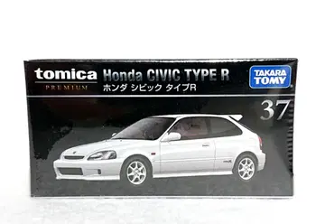 단종 미개봉 새상품 토미카 프리미엄 #37 혼다 시빅 타입 R