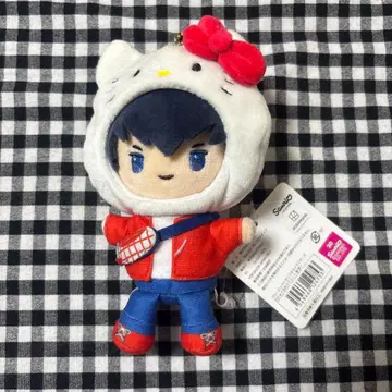 이사기 요이치 블루 록 산리오 콜라보 키티 봉제 인형 무뉴구루미