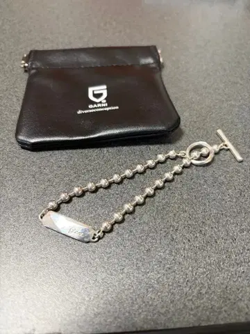 가르니 실버 팔찌 Garni