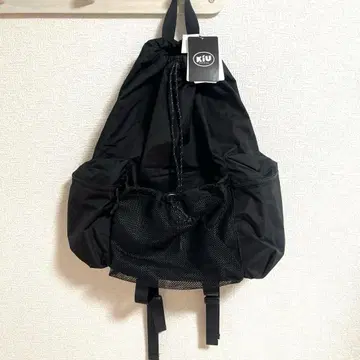 KIU 키우 패커블 드로우 스트링 백팩 백팩 28L