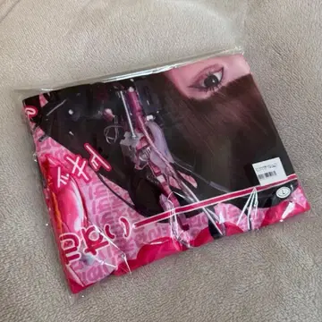 치바 유나 생탄 풀 그래픽 T셔츠 L 사이즈 풀 그래픽 T