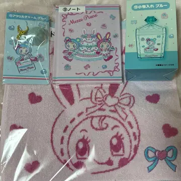 메조피아노 뽑기 블루베리에 아크릴 참 소품함 4개 세트