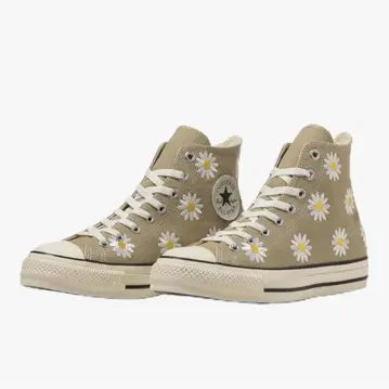 컨버스 올스타 데이지 플라워 HI 스니커즈