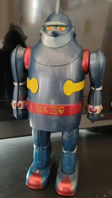철인 28호 피규어