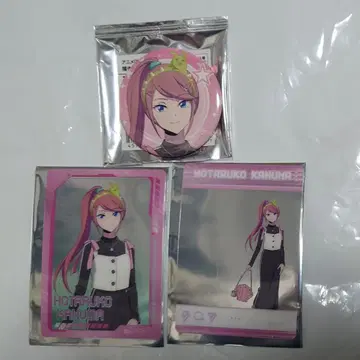 디지몬 비트 블레이크 반딧불이 캔뱃지 클리어 카드