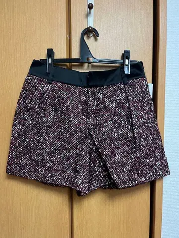 INDIVI 트위드풍 숏팬츠 38