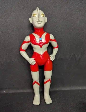 마루산 세기의 대괴수 울트라맨 450 그레이 성형/빨간색/금색 눈