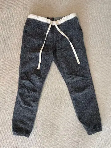 BEAMS PLUS 네프 트윌 짐 팬츠, M, 챠콜 그레이