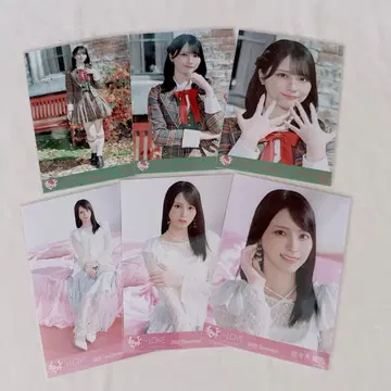 =LOVE 이코러브 브로마이드 컴프 사사키 마이카