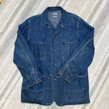 BLUE BLUE 데님 커버올 사이즈 3