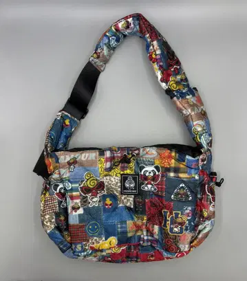 잡지 부록 HYSTERIC MINI 히스테릭 미니 빅 퍼프 숄더백