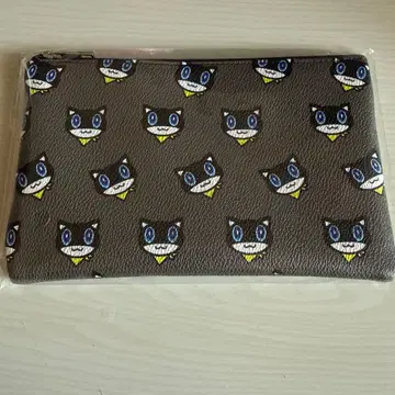 페르소나 30th 다이마루 레더 터치 파우치 모르가나 페르소나5