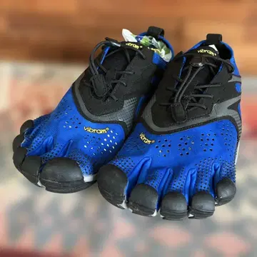 Vibram 파이브핑거스 러닝화 파랑/블랙 25.5