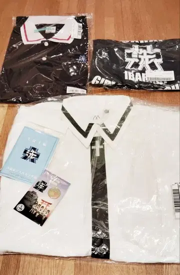 무료배송 걸즈 앤 판처 셔츠 핀즈 수첩 세트 오아라이 여자 걸즈&팬츠