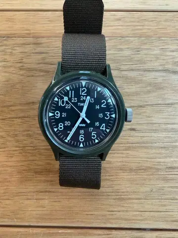 TIMEX 타이맥스 Camper 캠퍼 쿼츠 손목시계