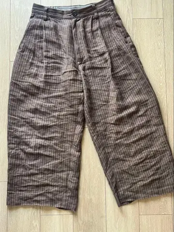 ZIGGY CHEN 25SS 크롭 트라우저 44