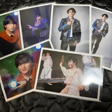 초특급 브로마이드 하루 카시와기 유우 6장 세트