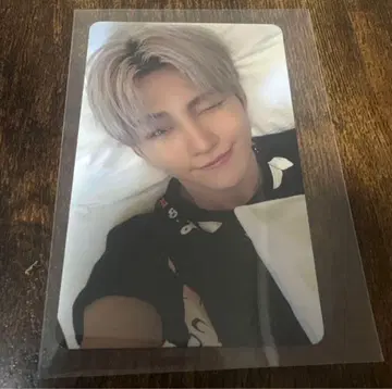 TWS play hard 트레이딩 카드 타워 레코드 럭키 드로우 지훈