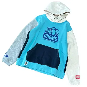 미사용 CHUMS Orion Beer 후드티 이리오모테야마네코 카레