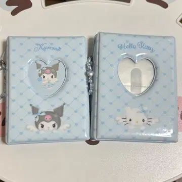 꿈꾸는 엔젤 디자인 시리즈 콜렉트북 헬로키티 쿠로미 산리오