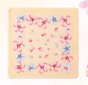 FEILER 페이러 사쿠라 블룸 손수건 타월 손수건 WEB 한정판