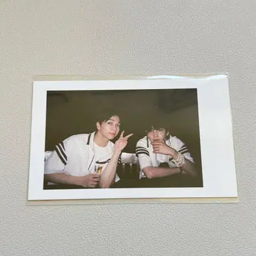 M!LK 요시다 진토 시오자키 타이치 솔트 레 폴라로이드풍 트레이딩 카드