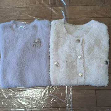 묶음 판매 INGNI 반팔 니트 M 사이즈 2장 세트