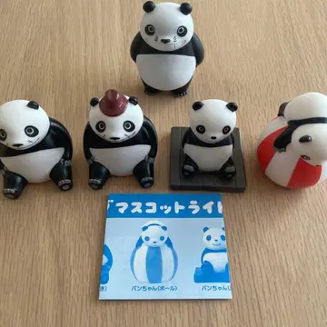 판다코판다 피규어 세트