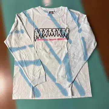 MAGICAL MOSH MISFITS 타이다이 롱 슬리브 T셔츠