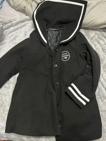 Honey Cinnamon 세일러 카라 코트