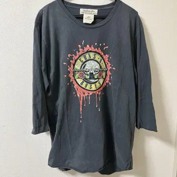 REMI RELIEF GUNS N' ROSES 7부 소매 티셔츠