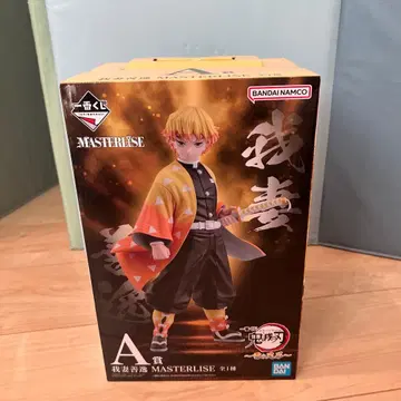 귀멸의 칼날 아가츠마 젠이츠 피규어 MASTERLISE 번개의 형제 A상