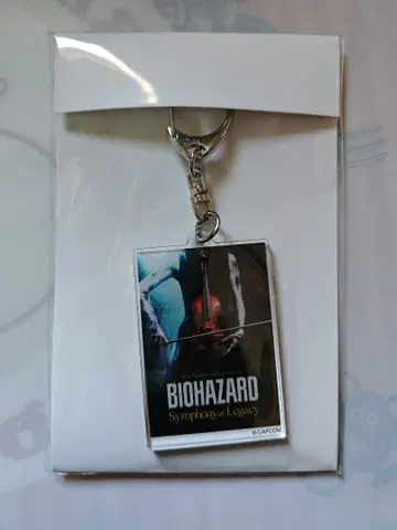 바이오하자드 Symphony of Legacy 아크릴 키링