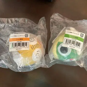 미사용 새상품 개구리 중사 케로로 가챠가챠 케로로볼 케로로 쿠루루 2개