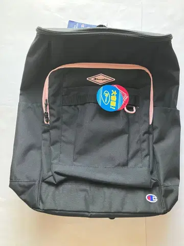 Champion 블랙 백팩 30L