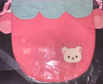 코리락쿠마 딸기 매일 복조리 미사용품