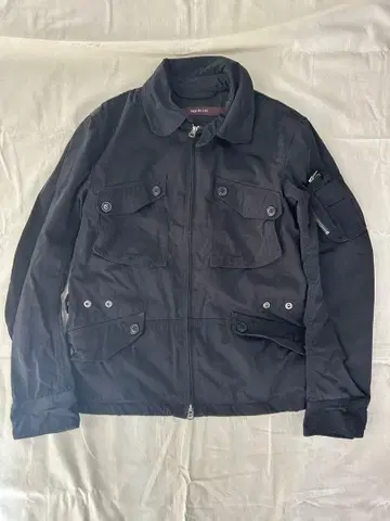 sage de cret BEAMSPLU S 별주 블랙 밀리터리 자켓