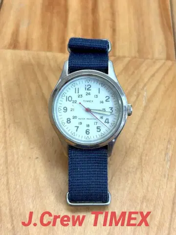 J 크루 별주 타이맥스 빈티지 워치