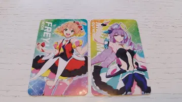 마크로스 사가미코 브로마이드 카드 [ 프레이아, 미쿠모 ]