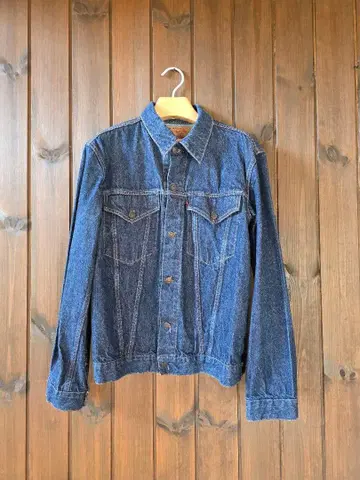 TCB Jeans & Co. 인디고 데님 자켓 사이즈 40