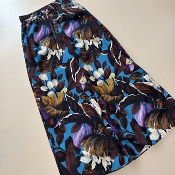 [ 정가 22,000엔 ] 디자인 롱팬츠 일본제 그랜터블 야마다야 M