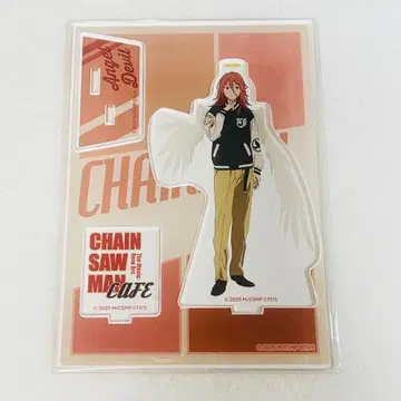 체인소 맨 카페 아크릴 스탠드 천사의 악마