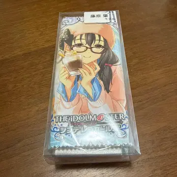 [ 미사용 ] 신데렐라 걸스 후지와라 하지메 모델 콜라보 안경 집사 안경