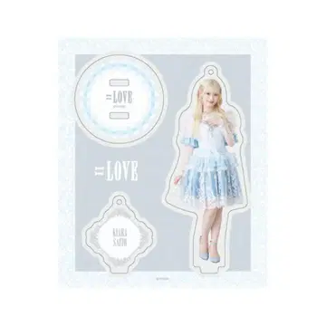 사이토 지아라 아크릴 스탠드 라스트 노트 가창 의상 이코러브