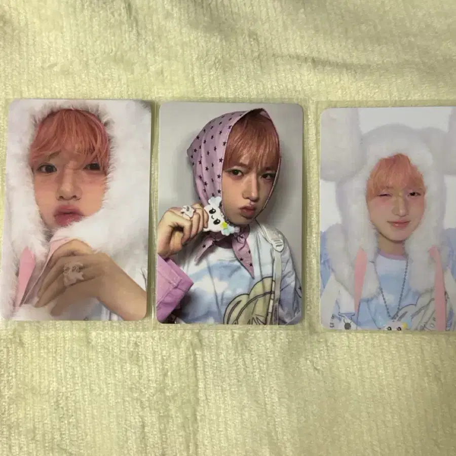 Nct Wish Season's Greetings Sig MD Trading Card Treca Poca Sakuya